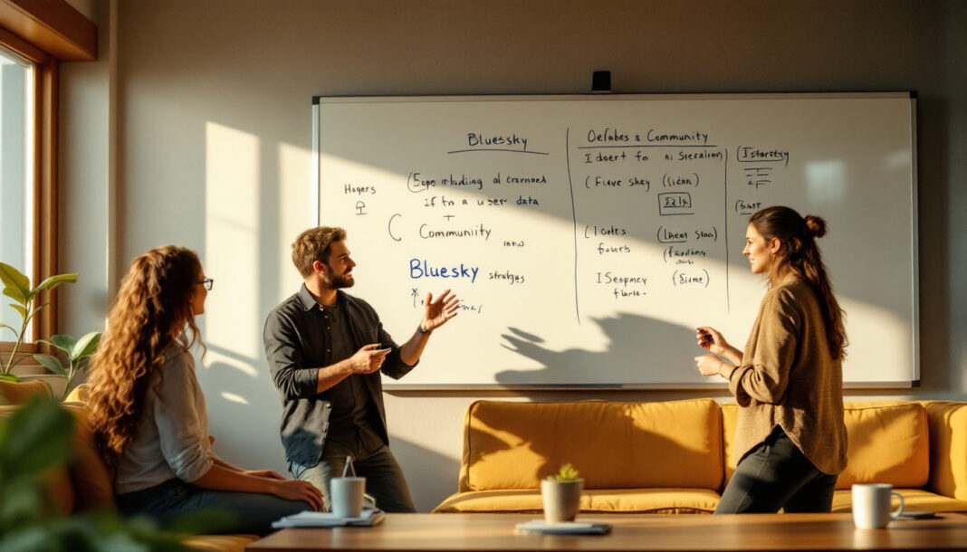 Bluesky Community Debates Future Strategies for User Data and AI Training