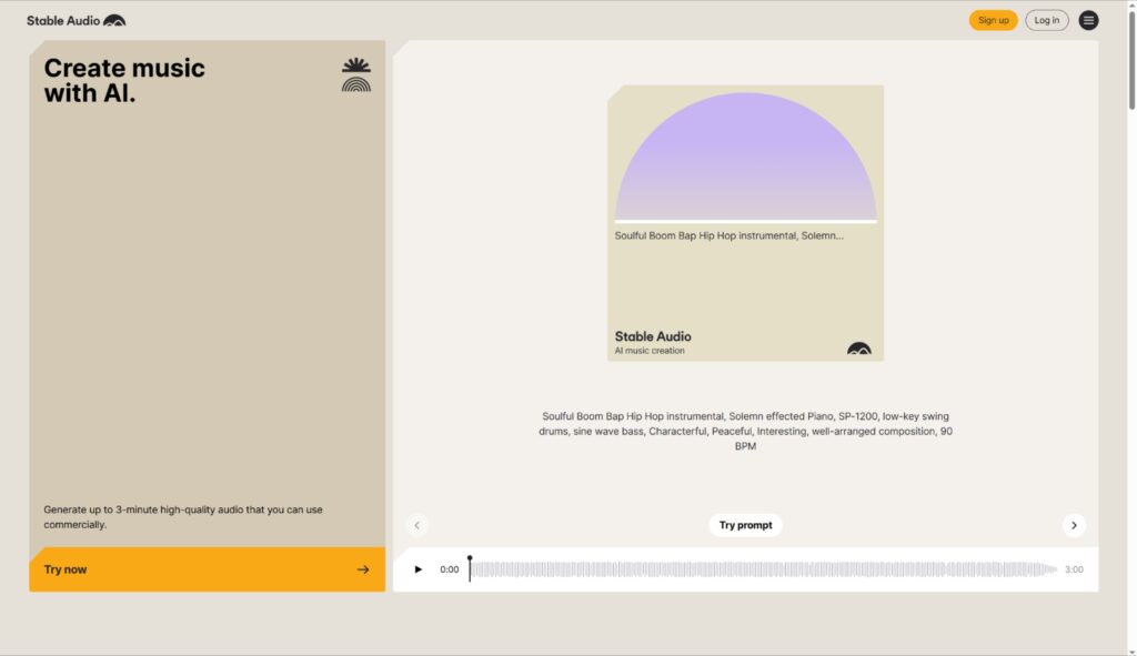 Stable AUdio Home