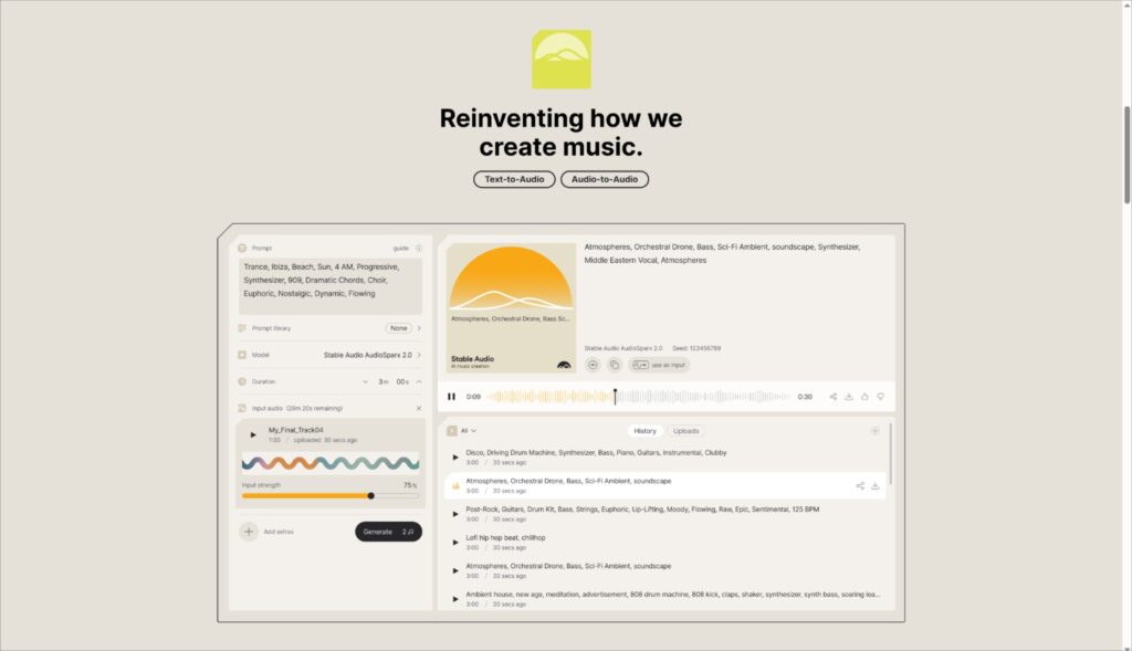 Stable Audio Home 2