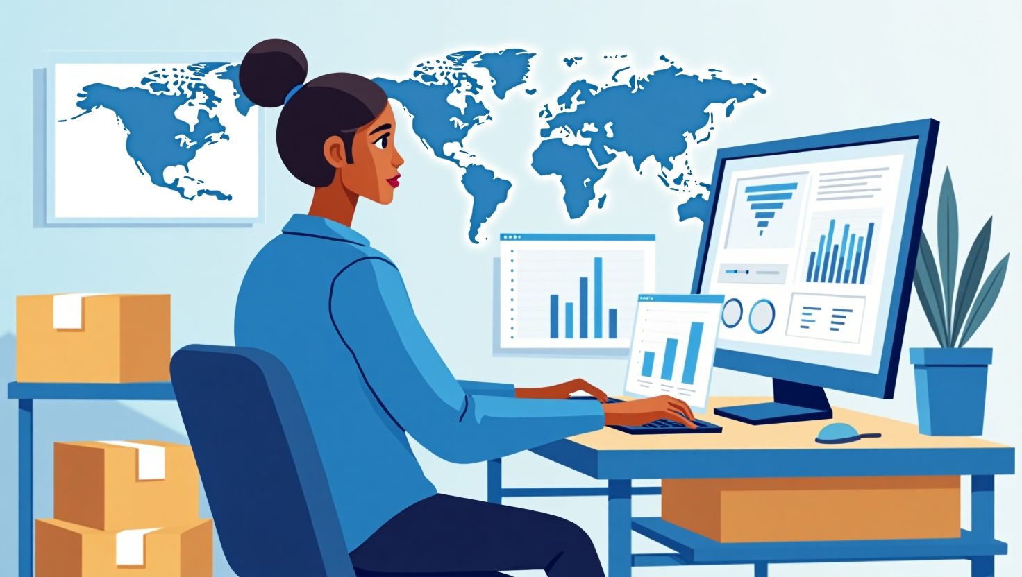 From Obscurity to Success: How AI is Redefining Inventory Management for Small Businesses 2 AI in Logistics