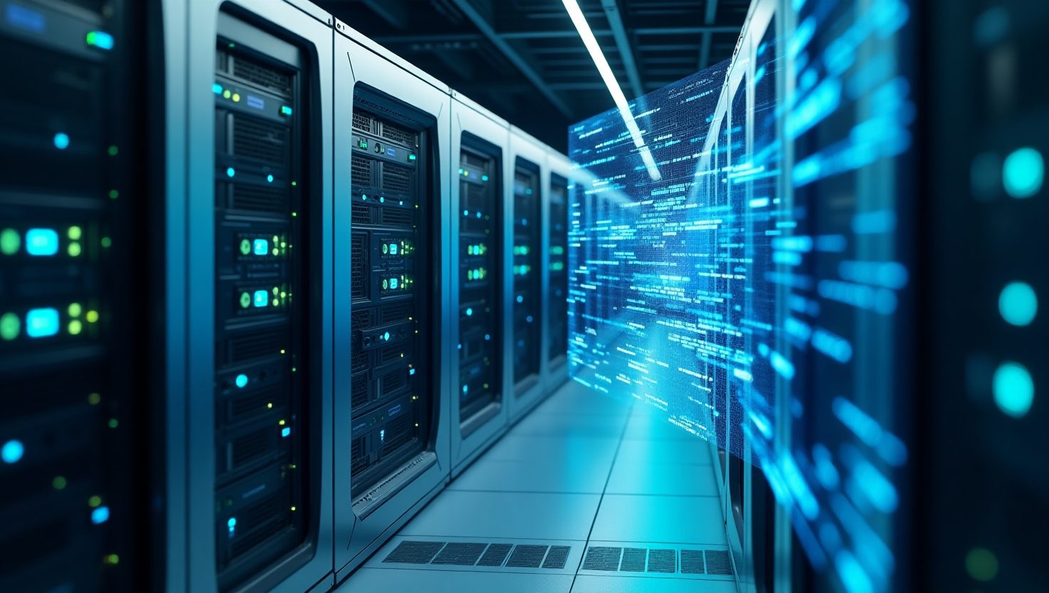 Why GPT-5's Launch Was Just the Beginning for OpenAI's AGI Ambitions 1 Futuristic data center